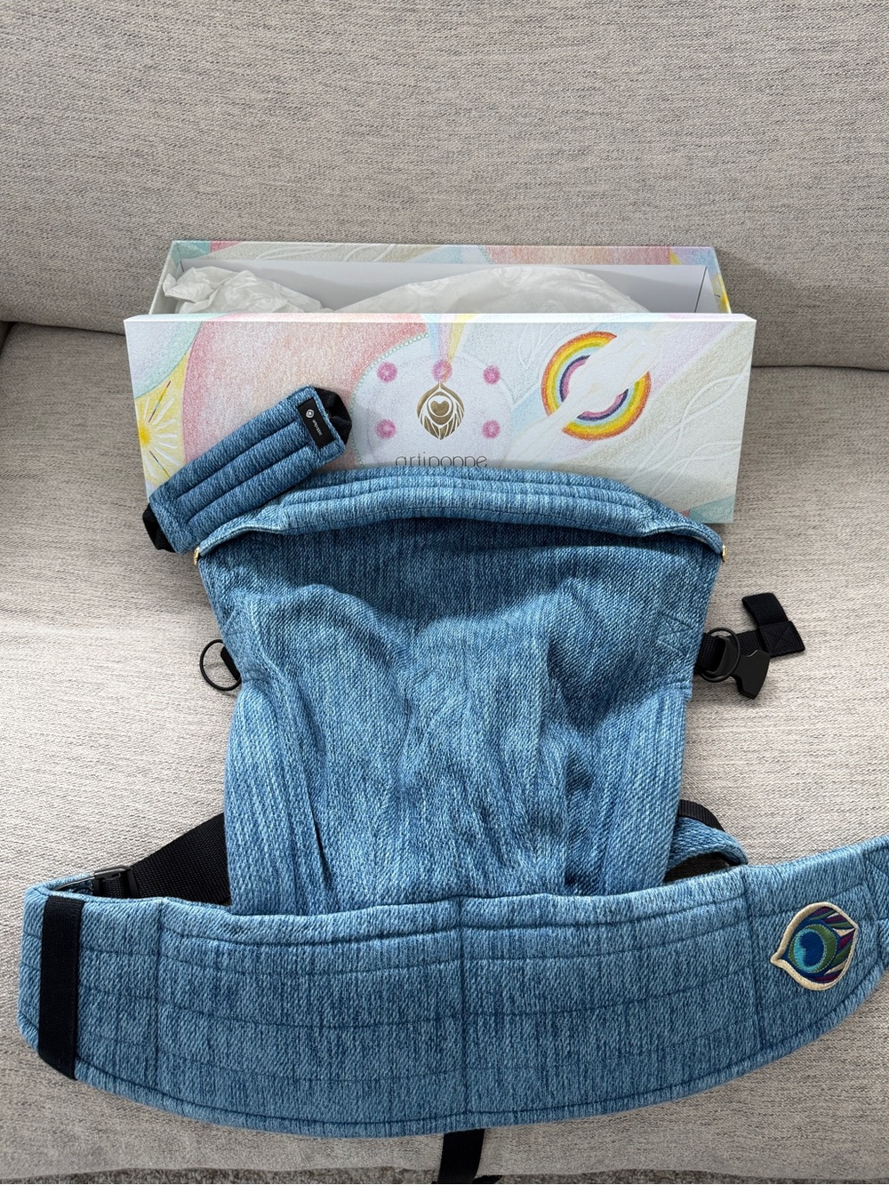 Artipoppe Zeitgeist Denim Classic Carrier